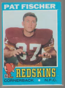 1971 Topps #74: Pat Fischer - Bild 1 von 1
