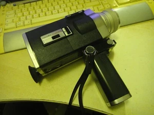 Minolta Autopak-8 D6 Cámara de video de película Super 8 con estuche España - Bild 1 von 20