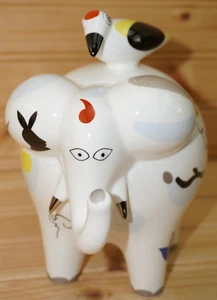 Villeroy & Boch Rosemarie Benedikt Animal Park Elephant, 7" (G45) - Imagen 1 de 12