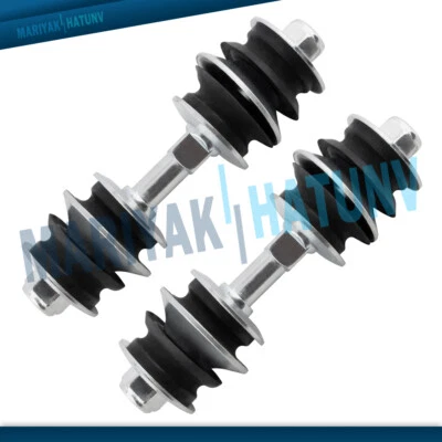 Par de eslabones estabilizadores delanteros para Toyota Echo Scion 2000-2005 2006 xA xB Foto 1 de 4