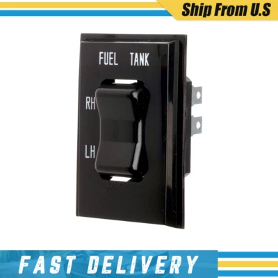 Interruptor selector de tanque de combustible AC Delco D7089C gasolina nuevo para Chevy Suburban Blazer GMC Foto 1 de 4