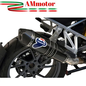 Termignoni Bmw R 1200 Gs 2013 Scarico Relevance Titanio Carbonio Moto Omologato - Foto 1 di 1