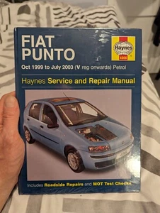 *N.O.S* Fiat Punto 1.2 Petrol (1999-2003) Haynes Workshop Manual - Picture 1 of 3