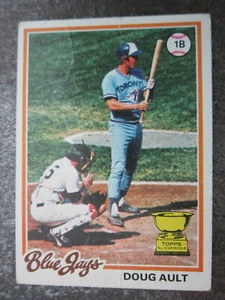 Doug Ault #267 Topps 1978 Baseball Trading Card (L1T) - Picture 1 of 2