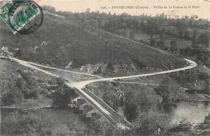 23 Fresselines : vallée de la Creuse et le pont 77607 - Imagen 1 de 1
