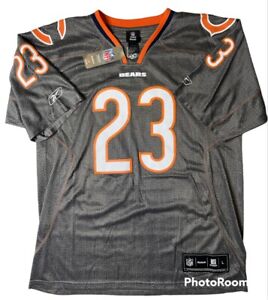 Chicago Bears Devin Hester RARE Men's Reebok Limited Edition Black Shadow Jersey