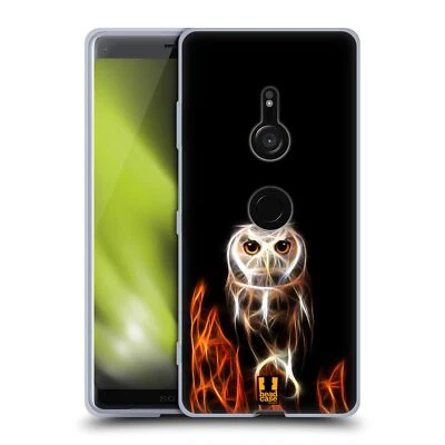 HEAD CASE DESIGNS WILDFIRE SOFT GEL CASE FOR SONY PHONES 1 - Image 1 of 4