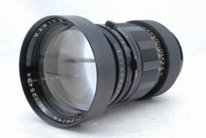 Exc+ Mamiya Sekor Objektiv 250 mm f/5 f 5 für Universal Presse Super 23 *125434 - Bild 1 von 7