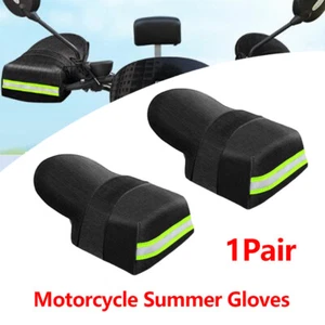 1 par de guantes de alta gama para moto a prueba de viento verano aislamiento térmico transpirabilidad - Imagen 1 de 13