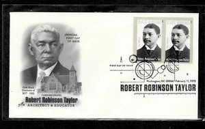 #4958a, Robert Robinson Taylor NO DIE CUT horizontal pr FDCover. Artcraft - Picture 1 of 1