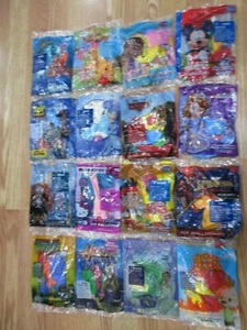 Hard to Find Characters 6pk 12" Latex Balloons U Pick NOT a LOT NOS - Picture 1 of 46