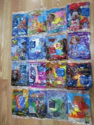 Hard to Find Characters 6pk 12" Latex Balloons U Pick NOT a LOT NOS - Image 1 of 2