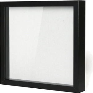 Rustic 12x12 Shadow Box with HD Glass - Perfect Display for Memorable Treasures - Picture 1 of 11