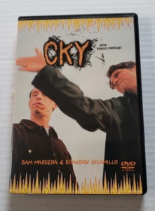 CKY with Bonus Footage Bam Margera & Brandon Dicamillo Skateboarding Stunts DVD - Imagen 1 de 4
