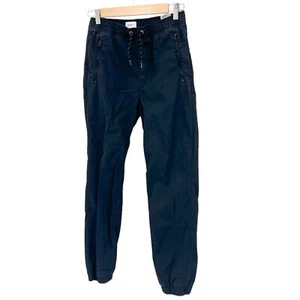 Pantaloni Pullon Old Navy Jogger Tech XL Ragazzo Nero Taglia 14/16 Extra Large - Foto 1 di 13