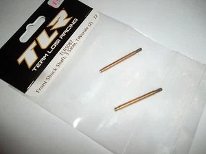 LOSI TLR5087 axes d'amortisseur avant 3.5 mm TiNitride (x2)  22 - Picture 1 of 1