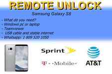 Remote Unlock Service SAMSUNG GALAXY S8/S8 Plus 