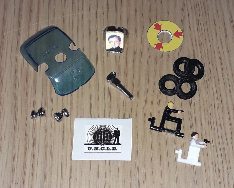 Corgi 497 Man from UNCLE Thrushbuster Reproduction Parts - Choose from List - Image 1 of 1