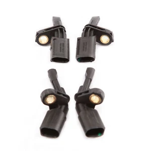 Eje 4 piezas ABS sensor de velocidad de rueda apto para AUDI SEAT Beetle Jetta Golf Passat B6 - Imagen 1 de 15