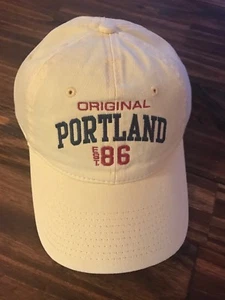 The Game Baseballmütze gelb Portland verstellbarer Rückenriemen Mütze (L2) - Bild 1 von 9