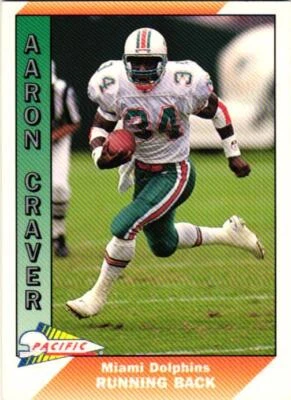 1991 Pacific #607 Aaron Craver - Image 1 of 2