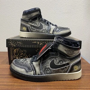 Nike Air Jordan 1 High Zoom Air CMFT 2 "Día De Los Muertos" Men's Size 12 - Picture 1 of 6