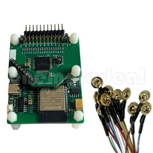 ADS1299 16CH EEG Erfassungsmodul WiFi + USB Gehirnwellensensor EEG/BCI + Elektrode - Bild 1 von 4