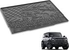 3W Trunk Mat Cargo Liner for 2022-23 Ford Bronco All Weather TPE Custom TPE Fit