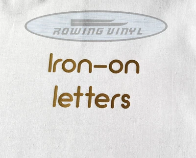Iron on letters and numbers, 8-20cm tall. Personalised, wide variety of colours. - Image 1 of 4