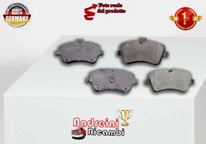 KIT 4 PASTICCHE FRENI ANTERIORI MERCEDES CLK 220 CDI 110KW DAL 2005 -> 2009 246 - Foto 1 di 3