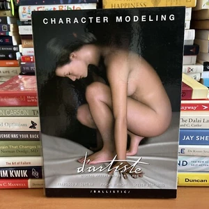 Character Modeling: Digital Artists Master Class FREE SHIPPING - Picture 1 of 2
