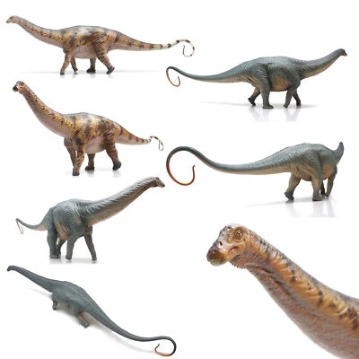 HAOLONGGOOD 1:35 Apatosaurus Dinosaur Model Animal Figure Collection Decor Gift - Image 1 of 4