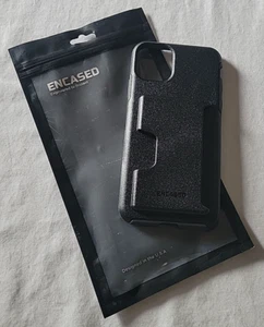 Encased iPhone 11 Pro Max Wallet Case Durable Cover w/ Credit Card Holder Slot - Picture 1 of 6