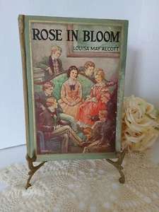 Rose in Bloom by Louisa May Alcott (Winston 1933 HC) Fair condition  - Imagen 1 de 12
