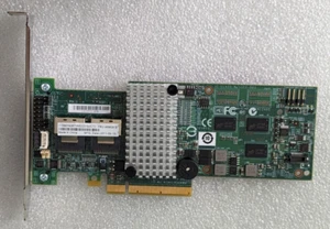 LSI Logic 9261-8i L3-25121—80B MegaRAID Dual SFF-8087 6Gb/s SAS SATA x8 PCIe 2.0 - Picture 1 of 2