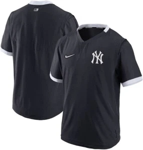 Pullover Para Hombre New York Yankees Nike Azul Marino/Blanco Auténtico Colección S/S - Imagen 1 de 3