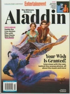 Entertainment Weekly Ultimate Guide to Aladdin Magazine 2019 BRAND NEW Newsstand - Picture 1 of 2