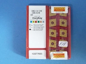 10 ud. Sandvik CNMG 120412-KM 3025 - Imagen 1 de 1