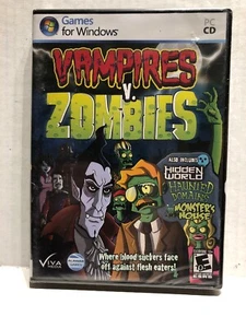 PC Vampires v. Zombies - Nuevo Sellado - Imagen 1 de 3