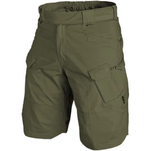 Helikon UTL Tactical Urban Shorts Mens Travel Trekking Ripstop Adaptive Green - Picture 1 of 8