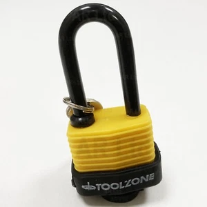 40mm Weather Resistant Padlock with Long Shackle for outdoor Bike Shed Gate Lock - Picture 1 of 7