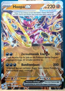 POKEMON - Paradoxrift - Hoopa EX - 098/182 - tedesco - Foto 1 di 1