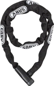 ABUS Steel-O-Chain 5805K Keyed Lock: 110/5mm, Black - Picture 1 of 1