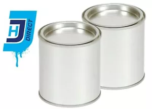 PRIMER 125 ML + LATTA VERNICE *RFU* PER MERCEDES ARGENTO BRILLANTE METALLIZZATO 744 - Foto 1 di 4