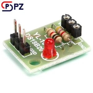 DS18B20 Temperature Sensor Shield Module DS18B20 Board(NOT Include DS18B20 Chip) - Picture 1 of 5