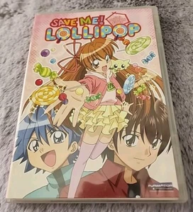 RARE! Save Me Lollipop Complete Series DVD 2009 Anime 2-Disc Set Great Condition - Imagen 1 de 9