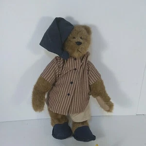 Boyds Bears Ebenezer S . Jodi Bear - Jody Battaglia Designs 2000 9 Inches - Picture 1 of 12