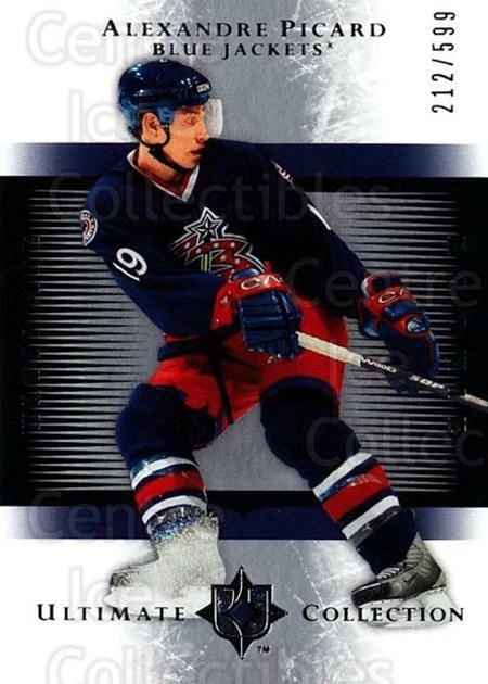 2005-06 UD Ultimate Collection #144 Alexandre Picard - Image 1 of 1