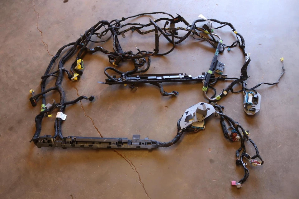 2012 CADILLAC ЭСКАЛЕЙД ТЕЛА ОСНОВНОЙ ПРОВОД ЖГУТ ПРОВОДОВ КАБЕЛЬ OEM - Изображение 1 из 4