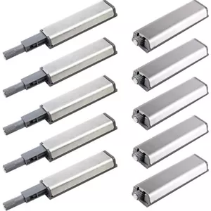 Drucktüröffner Schrank Push to Open Türöffner 10-tlg Push Open Magnet Tip On - Bild 1 von 23